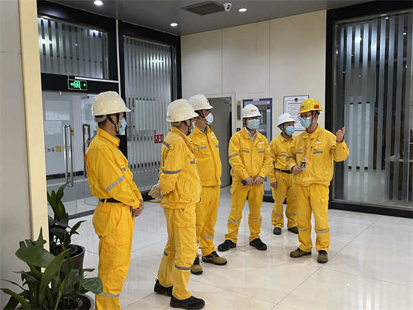 華潤電力南京公司黨委書記、總經(jīng)理薛文順深入化工園項目開展全面調研指導公司高質量發(fā)展