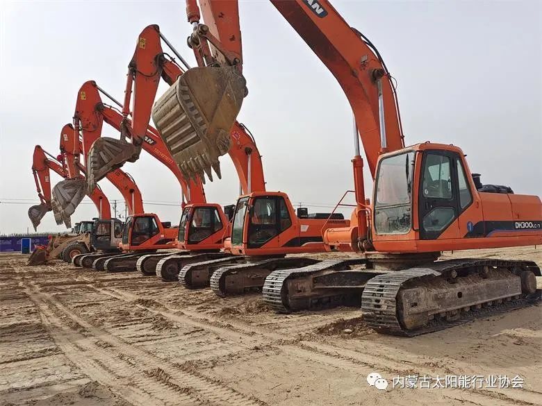 總投資25億！華能巴彥淖爾市光熱裝備產(chǎn)業(yè)園在臨河區(qū)開工奠基