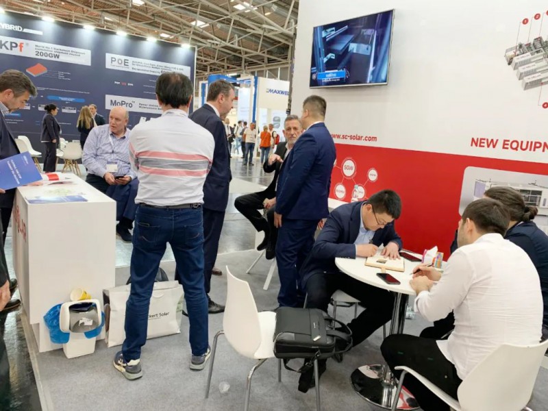 直擊Intersolar | 晟成光伏精彩亮相Intersolar Europe