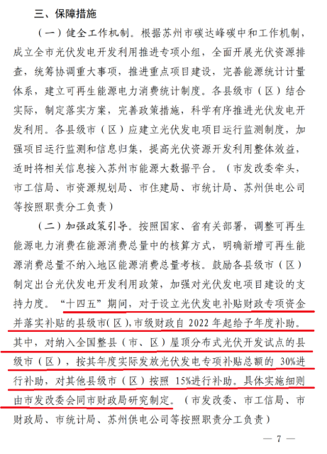 蘇州：國(guó)企廠房100%安裝分布式光伏！