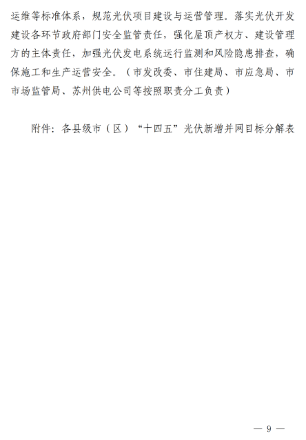 蘇州：國(guó)企廠房100%安裝分布式光伏！