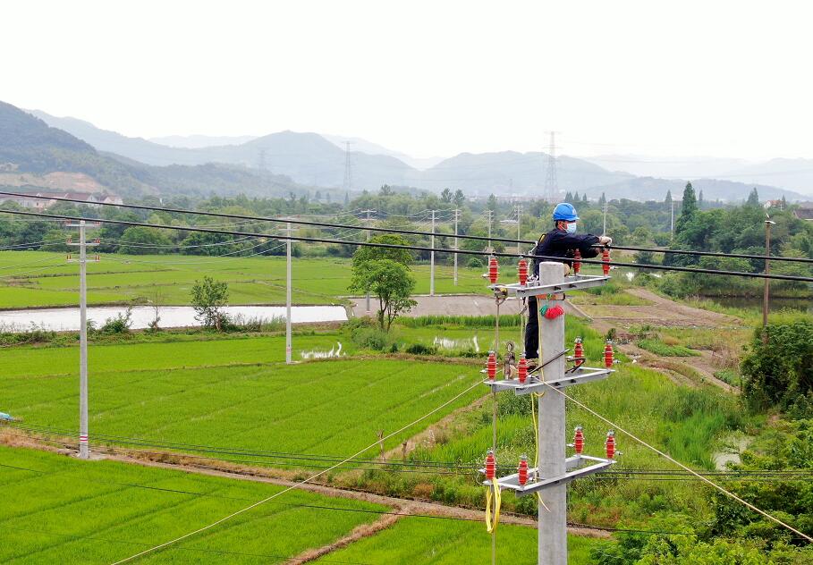 國網(wǎng)余姚市供電公司:電網(wǎng)升級改造 賦能夏收夏種
