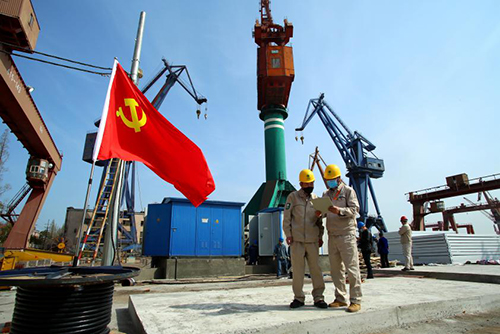 黨建引領(lǐng)“戰(zhàn)疫情、保供電” 助力打贏大上海保衛(wèi)戰(zhàn)