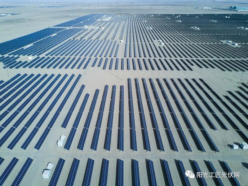 面積接近一個(gè)新加坡！青海塔拉灘光伏電站照亮“陽光之路”
