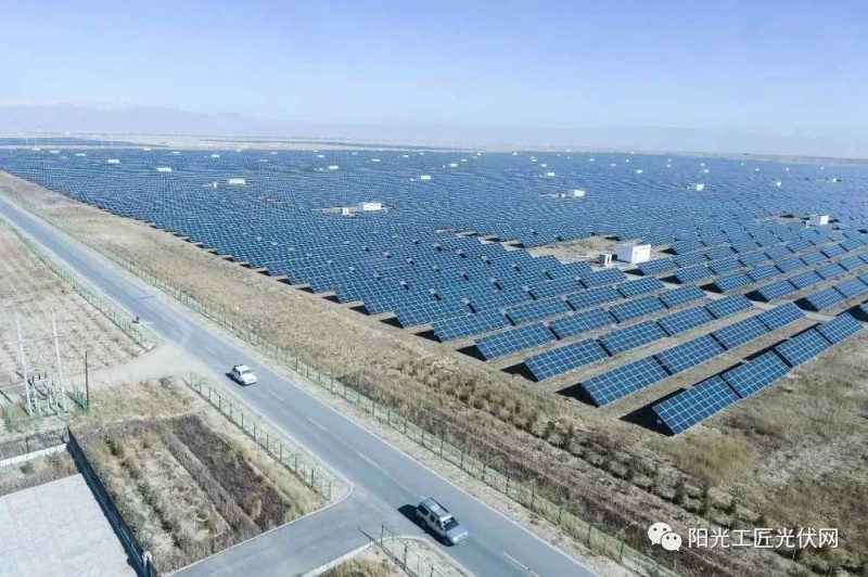 面積接近一個(gè)新加坡！青海塔拉灘光伏電站照亮“陽光之路”