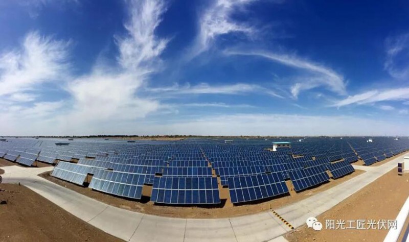 面積接近一個(gè)新加坡！青海塔拉灘光伏電站照亮“陽光之路”