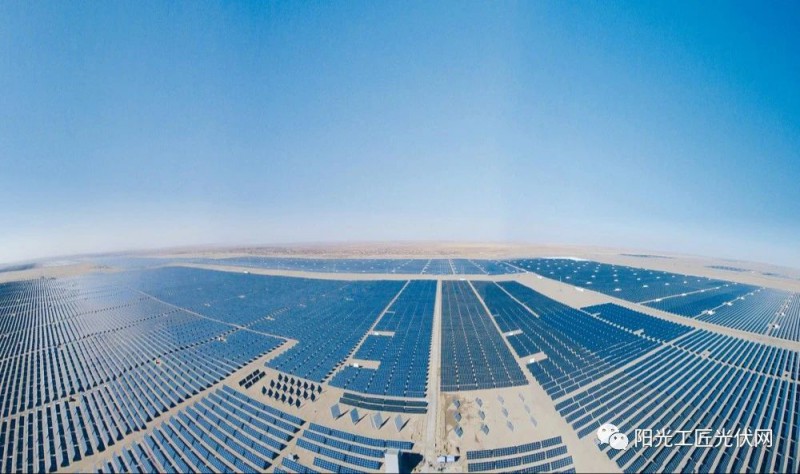 面積接近一個(gè)新加坡！青海塔拉灘光伏電站照亮“陽光之路”