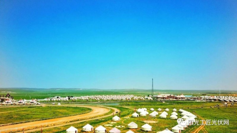 面積接近一個(gè)新加坡！青海塔拉灘光伏電站照亮“陽光之路”
