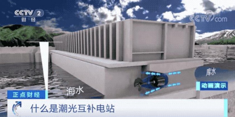 年均發(fā)電量超1億度！央視財(cái)經(jīng)重點(diǎn)關(guān)注我國“首座”潮光互補(bǔ)型光伏電站