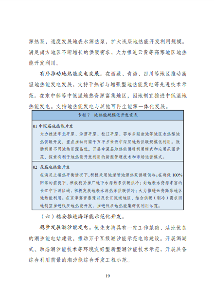 發(fā)改委、能源局等九部委聯合印發(fā)發(fā)布“十四五”可再生能源規(guī)劃！