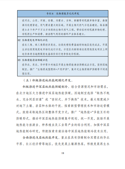 發(fā)改委、能源局等九部委聯合印發(fā)發(fā)布“十四五”可再生能源規(guī)劃！