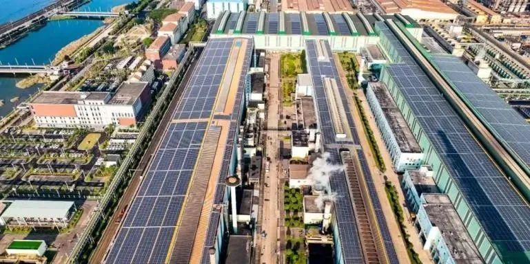 13.55MW！寶武鋼鐵集團“加碼”屋頂分布式