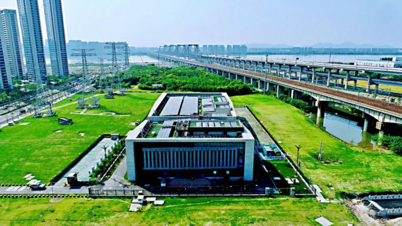 協(xié)會(huì)、電網(wǎng)聯(lián)手，智慧零碳研究院在蕭山區(qū)揭牌成立