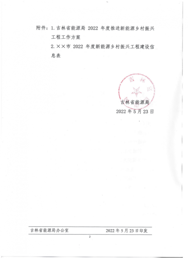 吉林省能源局發(fā)布全國首個出臺的省級“新能源+鄉(xiāng)村振興”方案！