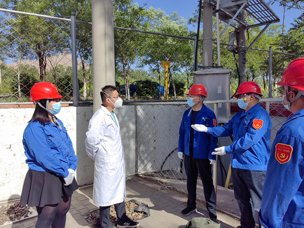 烏海市千里山供電分公司：開展事故保電演練，提升應(yīng)急救援能力