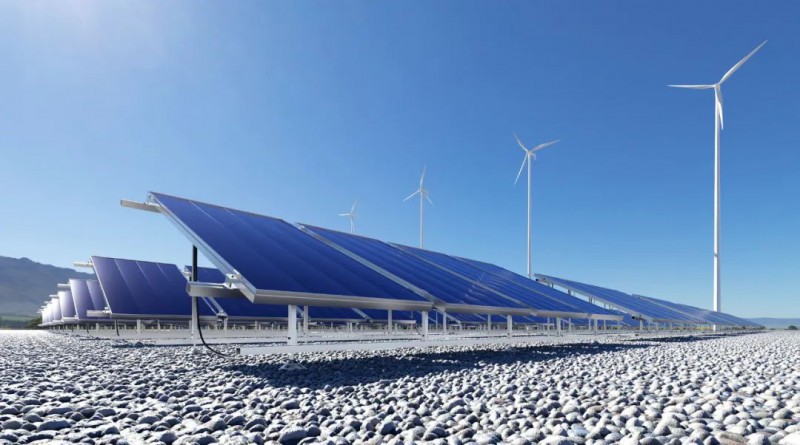 大力發(fā)展新能源，推動綠色低碳轉(zhuǎn)型