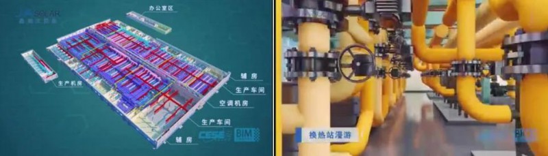 勇摘“桂冠” ！全球首個(gè)10GW組件+10GW電池光伏廠正式落成