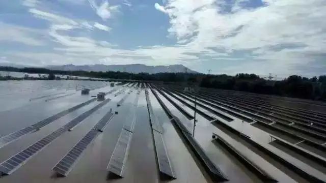 地面電站秒變漂浮電站，又一光伏電站被水淹！