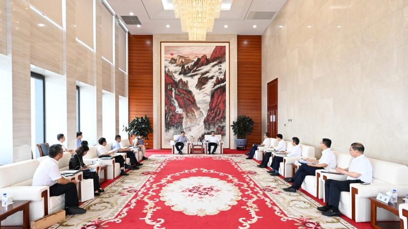 中國能建與三一集團、英才元投資共商合作