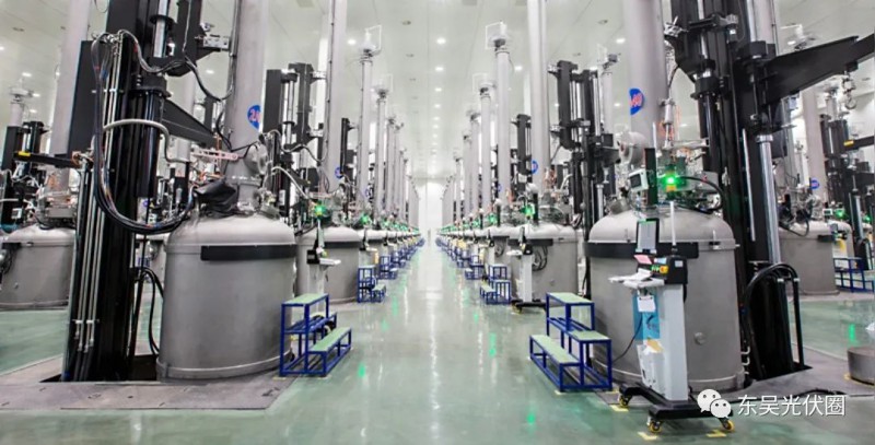 40GW！上機數(shù)控148億擬投建單晶硅拉晶及配套項目！