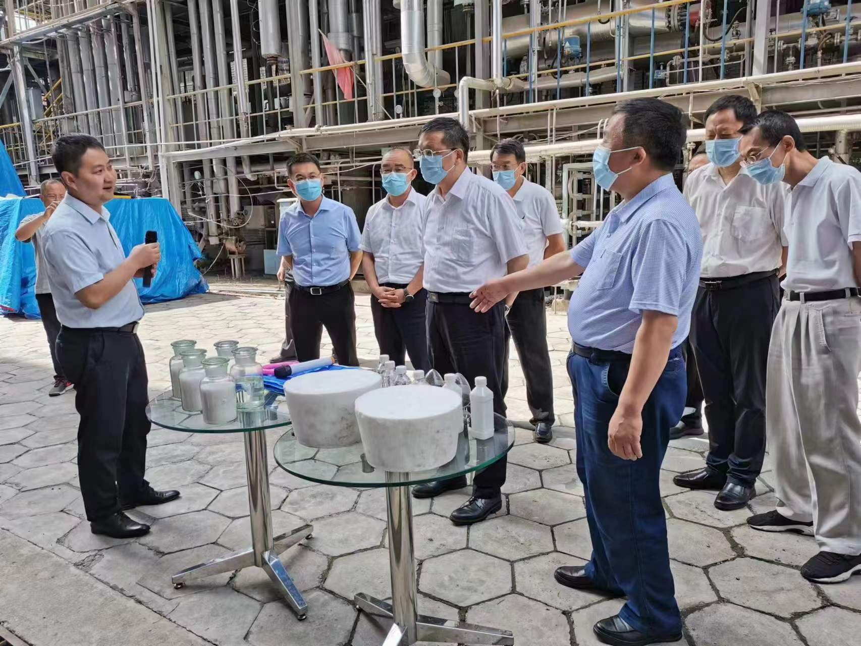 國(guó)家能源局主要負(fù)責(zé)同志赴山西開展專題調(diào)研