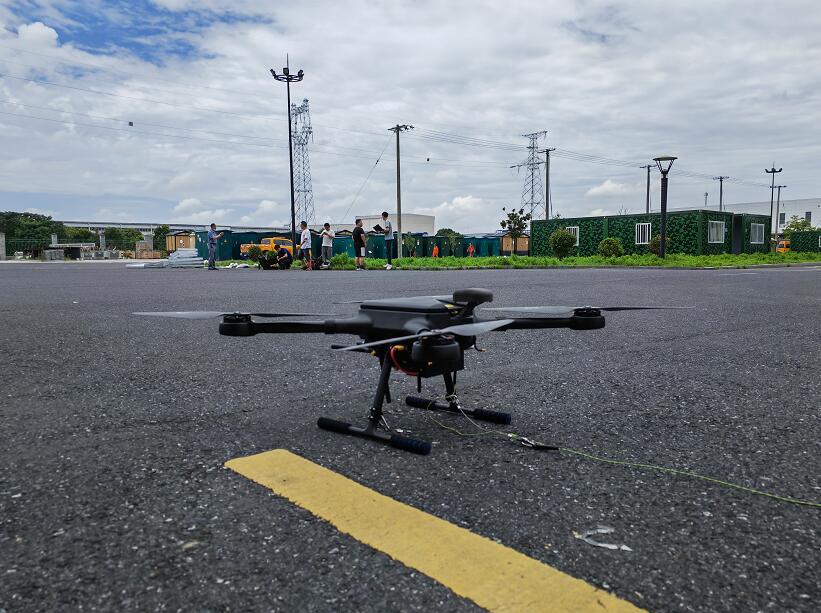 國網(wǎng)信通產(chǎn)業(yè)集團(tuán)開展應(yīng)急通信與單兵裝備現(xiàn)場(chǎng)演練