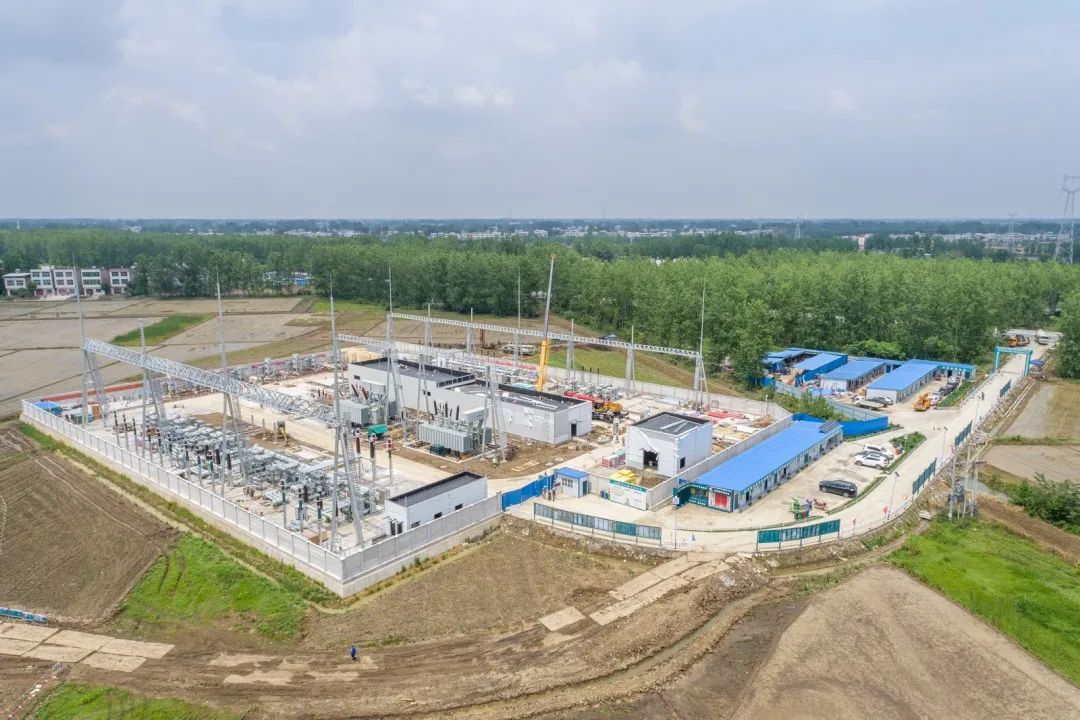 “荊電鐵軍”，硬核攻堅重點工程——湖北荊州“6.30”電網(wǎng)工程完美收官紀實