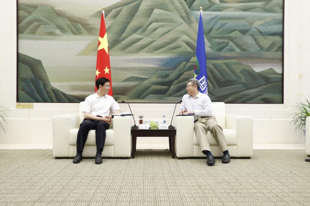 錢智民會(huì)見西藏自治區(qū)黨委常委、常務(wù)副主席任維