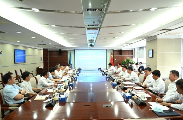 王斌會(huì)見(jiàn)承德市委書(shū)記柴寶良、市長(zhǎng)王亞軍