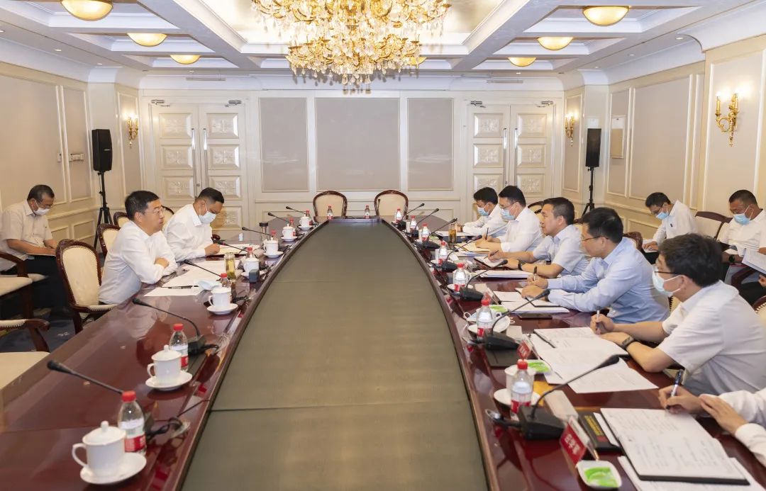 大唐集團總經(jīng)理、黨組副書記劉明勝會見河北省委常委、常務副省長葛海蛟