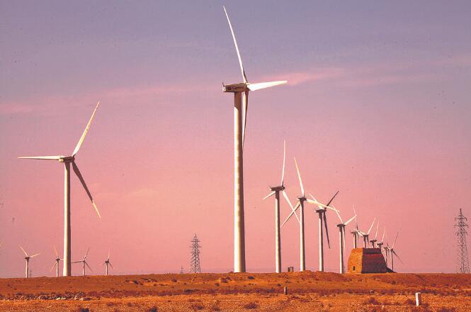 國網(wǎng)甘肅電力全面服務新能源健康可持續(xù)發(fā)展