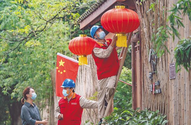 江蘇南京供電公司:打造先鋒隊伍 提升品牌形象