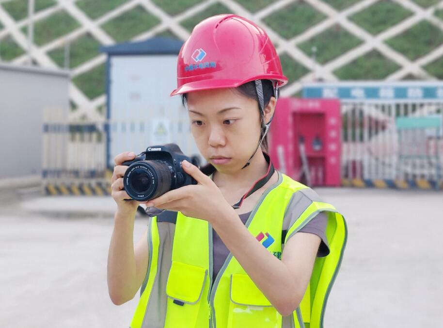 中國水電四局孟令婉：筆鋒未卷刃，定心續(xù)征程