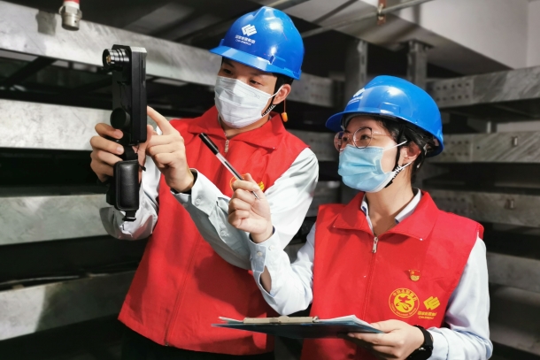 國能(福州)熱電有限公司開展設備紅外測溫應對“高烤”