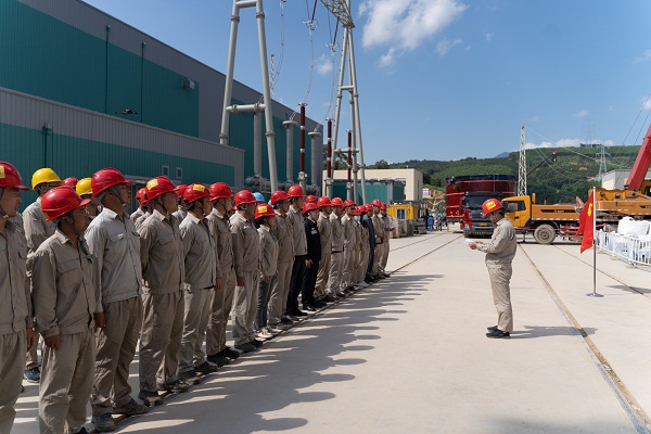 閩粵聯(lián)網(wǎng)工程舉行“決戰(zhàn)七十天，喜迎二十大”誓師大會