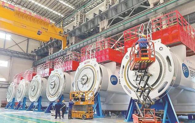 廣東汕尾:革命老區(qū)重?zé)ü饷?海上風(fēng)電筑夢深藍