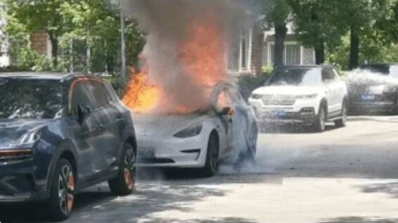 起火事件頻發(fā)，夏日高溫下新能源汽車還安全嗎