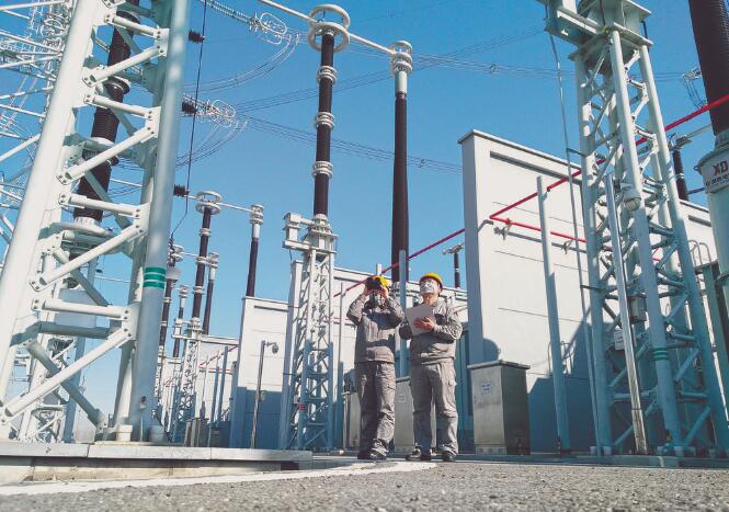 國網(wǎng)冀北超高壓公司:運(yùn)維一線 黨員爭先