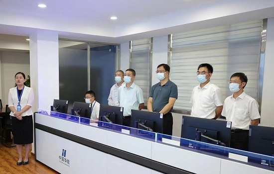 鄧建玲到華能華中分公司調(diào)研并出席湖北與央企項(xiàng)目對接洽談會(huì)