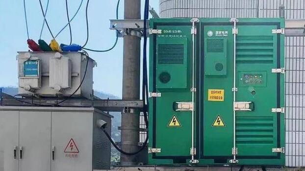 福建首個(gè)臺(tái)區(qū)共享儲(chǔ)能投運(yùn)，時(shí)代星云助力新型電力系統(tǒng)建設(shè)