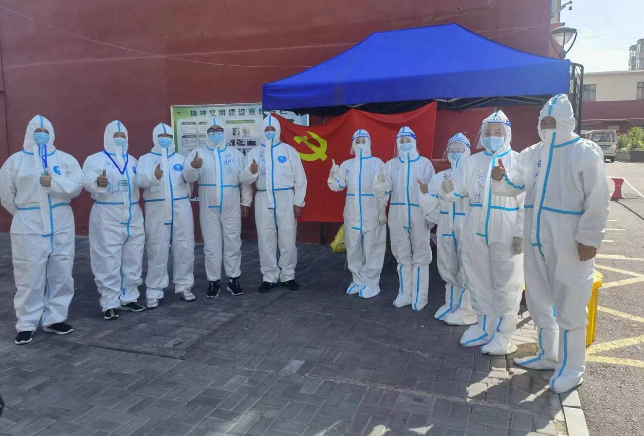 烏蘭察布供電公司：抗“疫”有我，筑牢疫情防護網(wǎng)