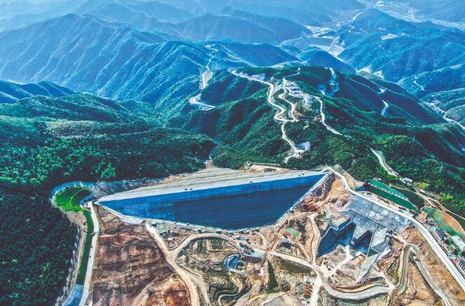 國網(wǎng)新源:強化綠色建造 打造生態(tài)工程