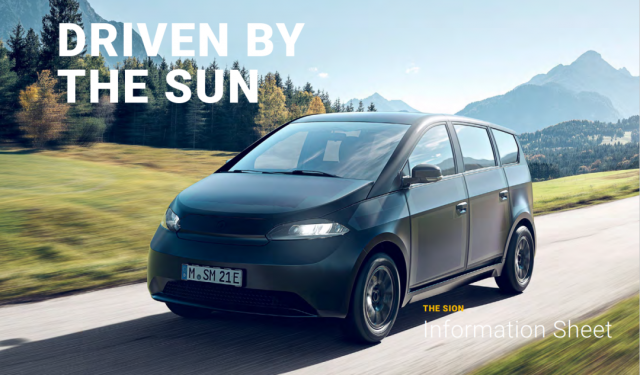 太陽能汽車來了！歐洲預(yù)售，定價(jià)20萬人民幣左右