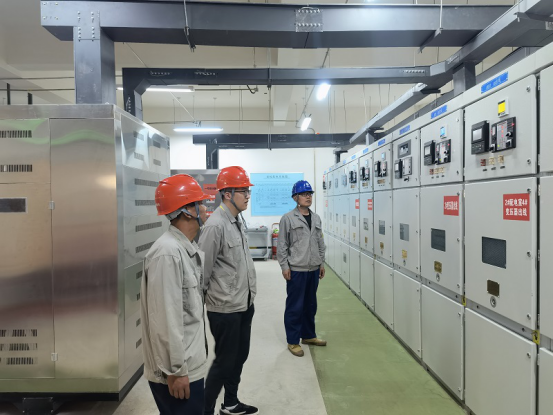 開展客戶側(cè)檢查,為企業(yè)安全用電保駕護航