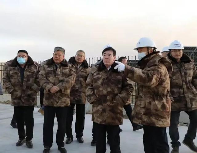 河北省能源局局長姚運濤一行到康?？h調(diào)研指導(dǎo)工作