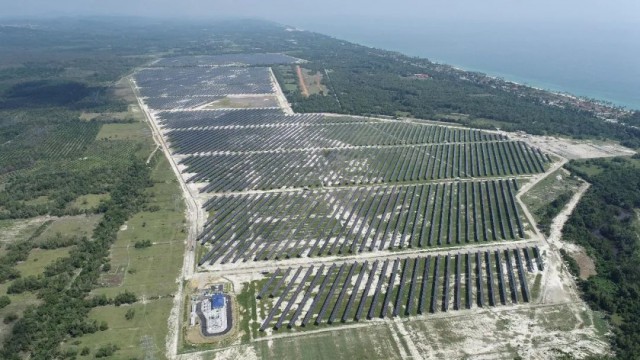 坐標(biāo)馬來西亞！華東院總包的馬江光伏項(xiàng)目投運(yùn)