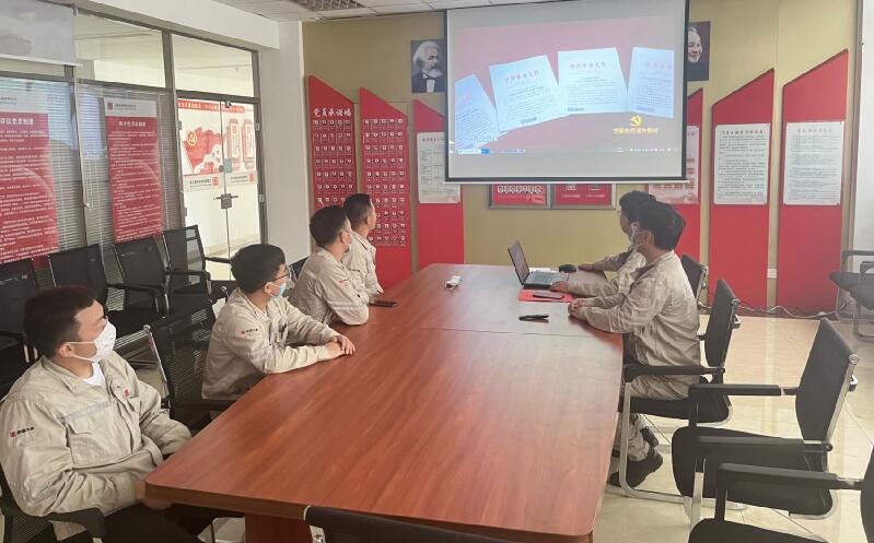 大唐鄆城發(fā)電公司開展“廉政為己，勤政為民”主題黨日活動(dòng)