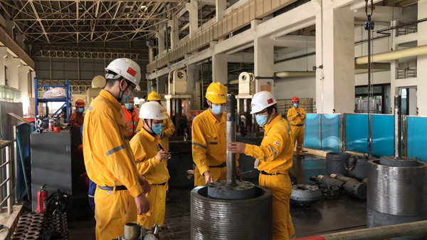 南京化學(xué)工業(yè)園熱電有限公司開展國慶節(jié)前及“防風(fēng)險(xiǎn)、保安全，迎二十大”安健環(huán)綜合檢查