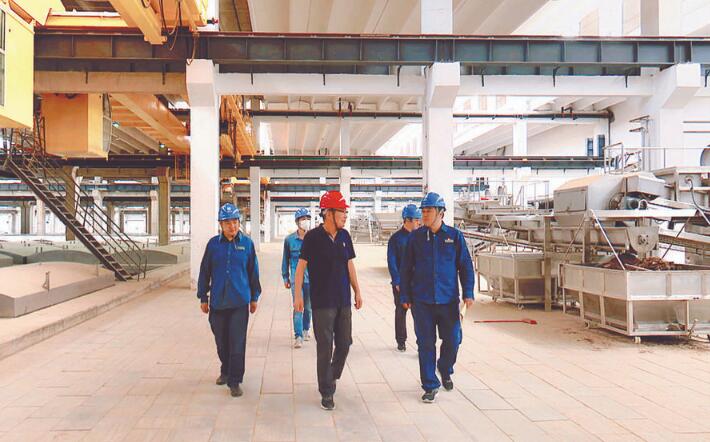 產(chǎn)業(yè)園擴(kuò)建，前置服務(wù)辦電