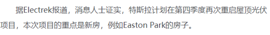 屋頂光伏，萬億市場(chǎng)！特斯拉重啟，供應(yīng)商躺贏？